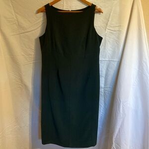 Ann Taylor forest green dress